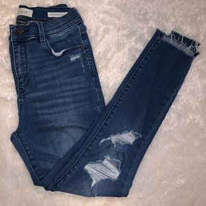 PACSUN high-rise ankle jegging
